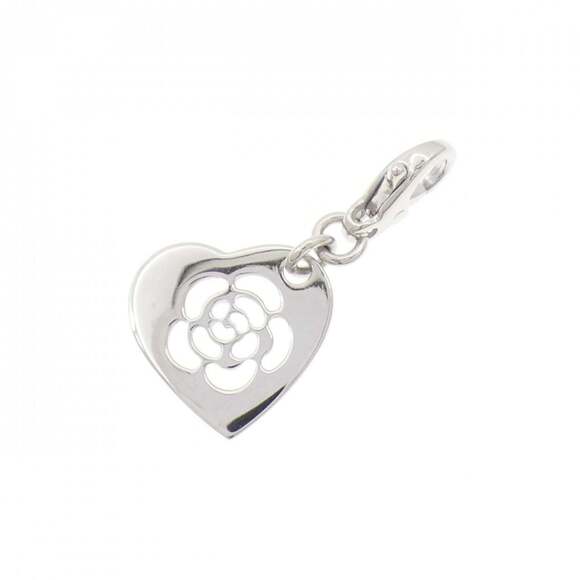 CHANEL Silver Necklace